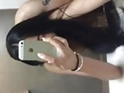 Chinese couple while having sex in the bathroom